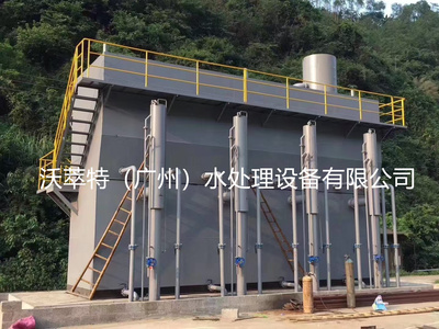 重力式一体化净水设备