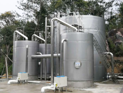 圆形一体化净水器