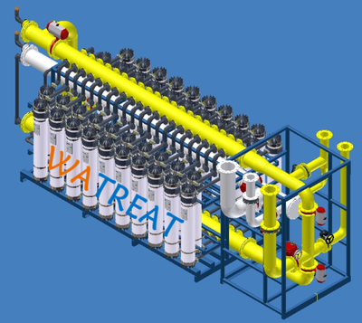 管式陶瓷超滤膜净水设备
